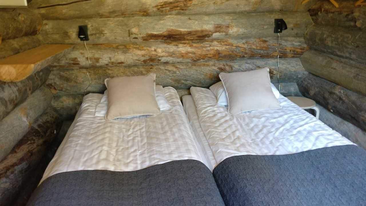 Kuukkeli Log Houses Villa Aurora "Pupula" Saariselka Kültér fotó