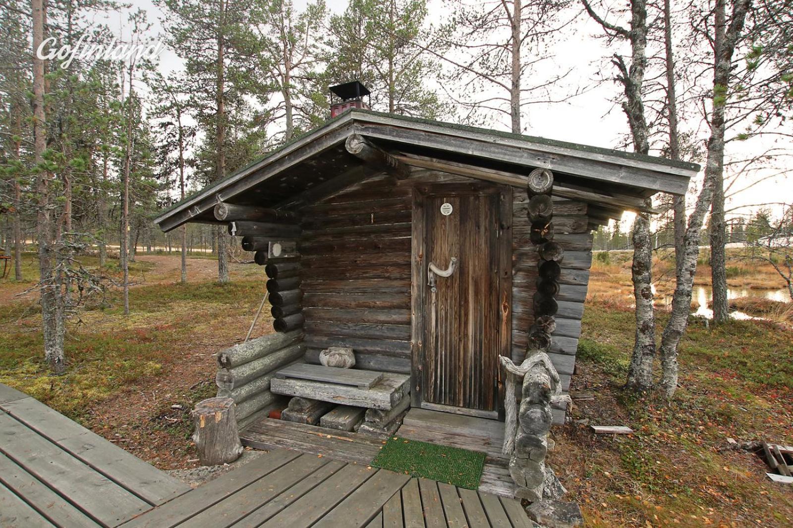 Kuukkeli Log Houses Villa Aurora "Pupula" Saariselka Kültér fotó