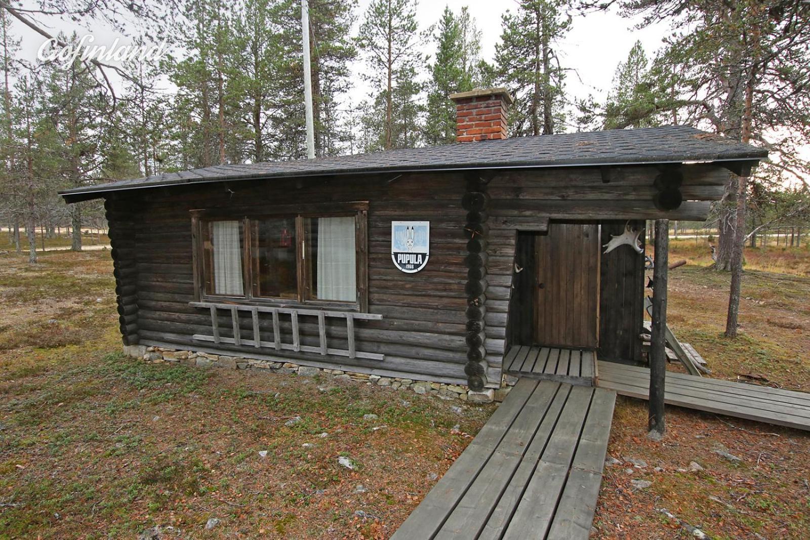 Kuukkeli Log Houses Villa Aurora "Pupula" Saariselka Kültér fotó