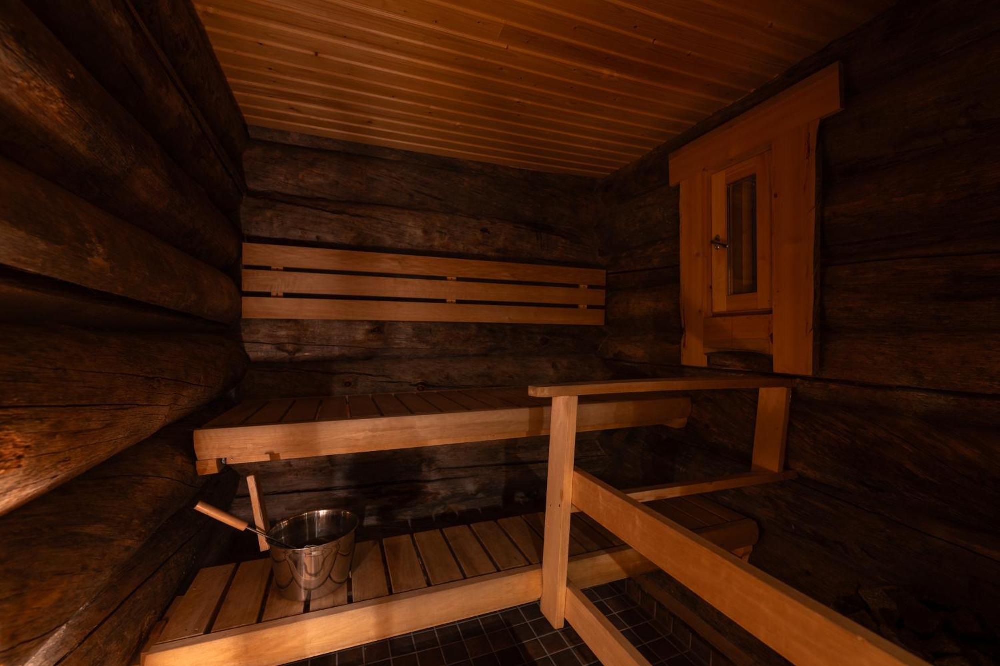 Kuukkeli Log Houses Villa Aurora "Pupula" Saariselka Kültér fotó