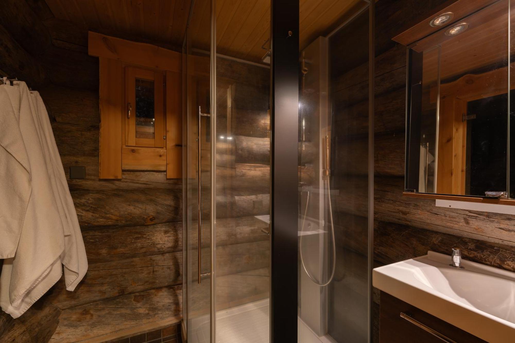 Kuukkeli Log Houses Villa Aurora "Pupula" Saariselka Kültér fotó