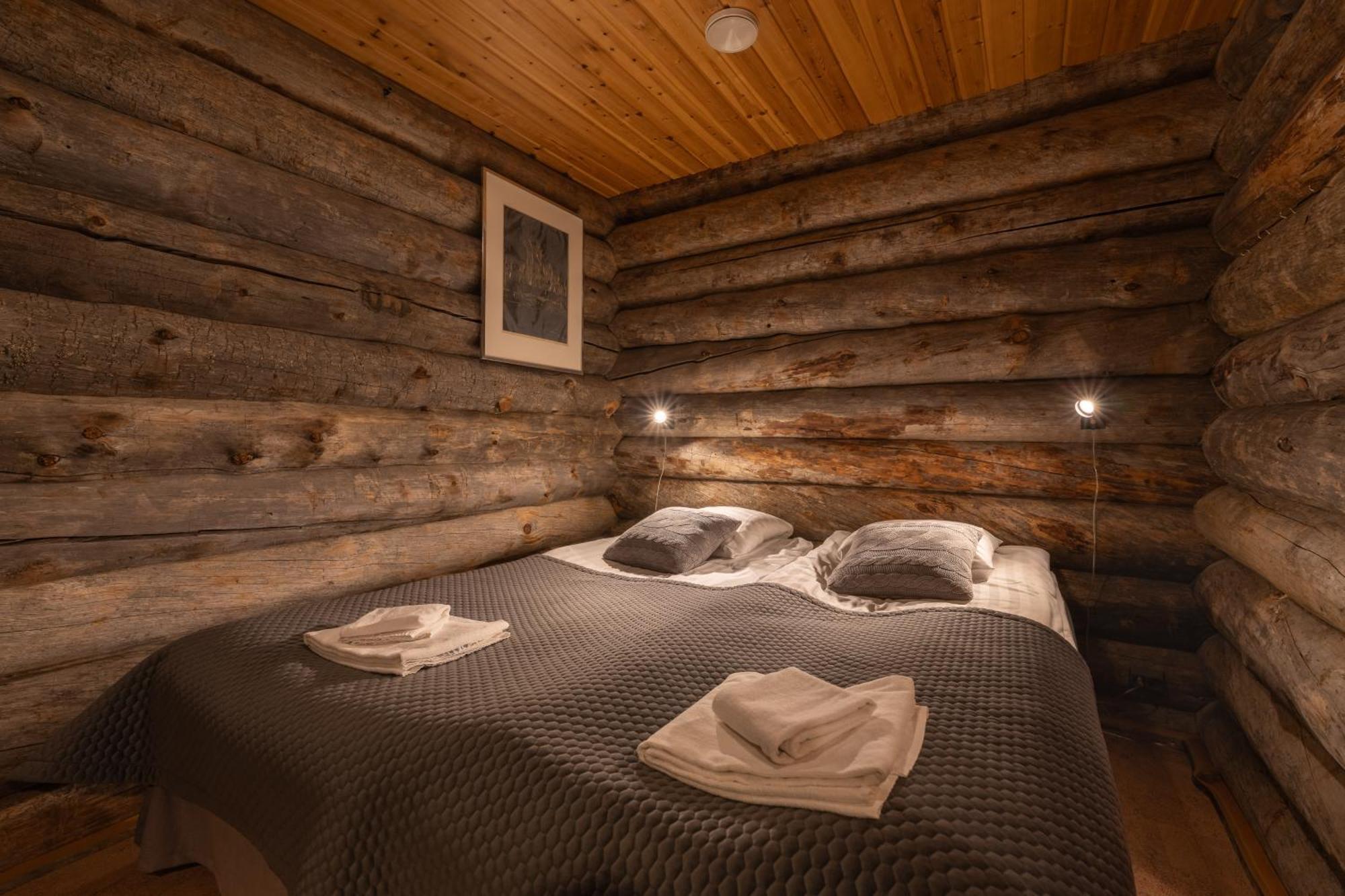 Kuukkeli Log Houses Villa Aurora "Pupula" Saariselka Kültér fotó