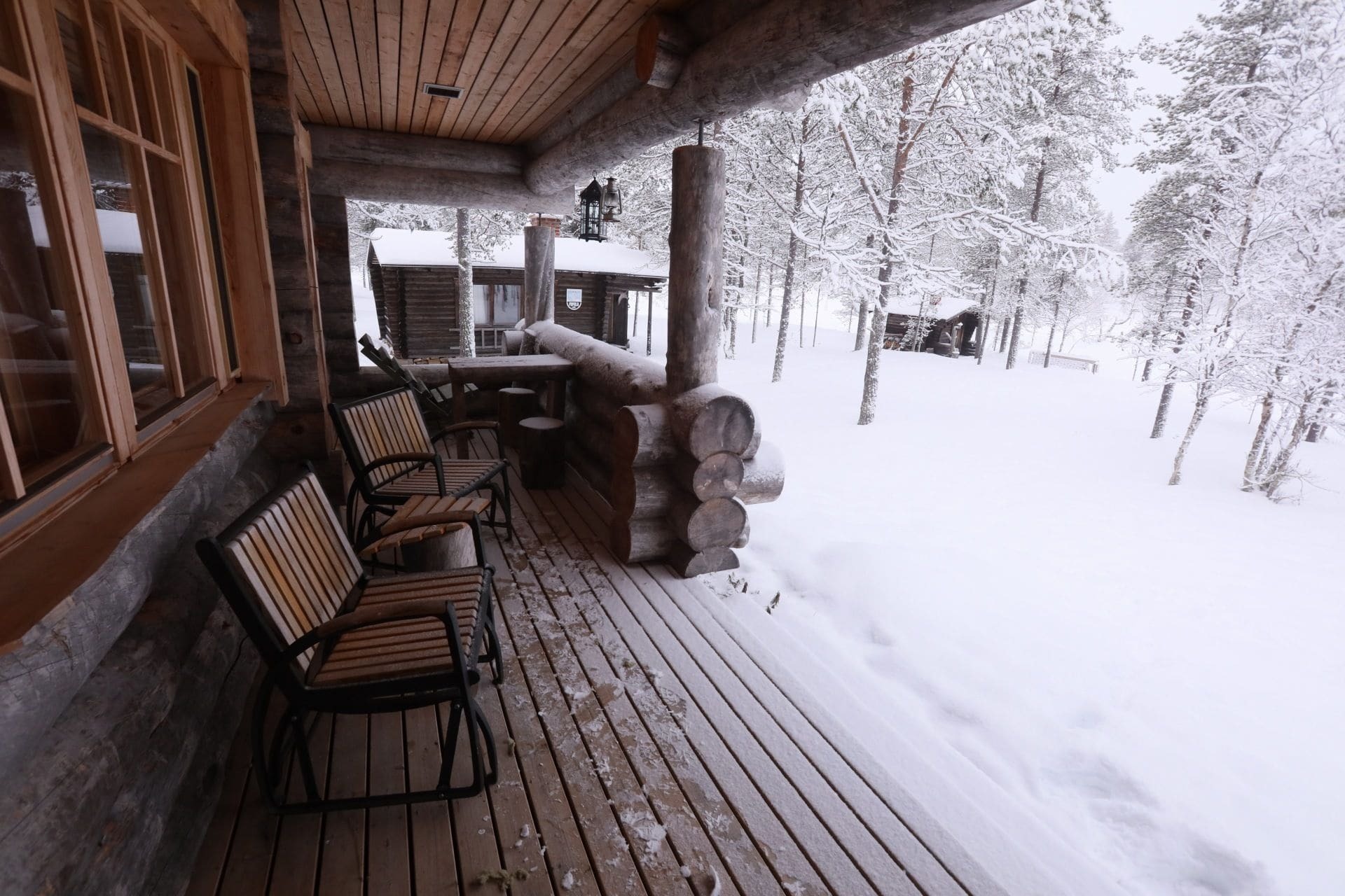 Kuukkeli Log Houses Villa Aurora "Pupula" Saariselka Kültér fotó